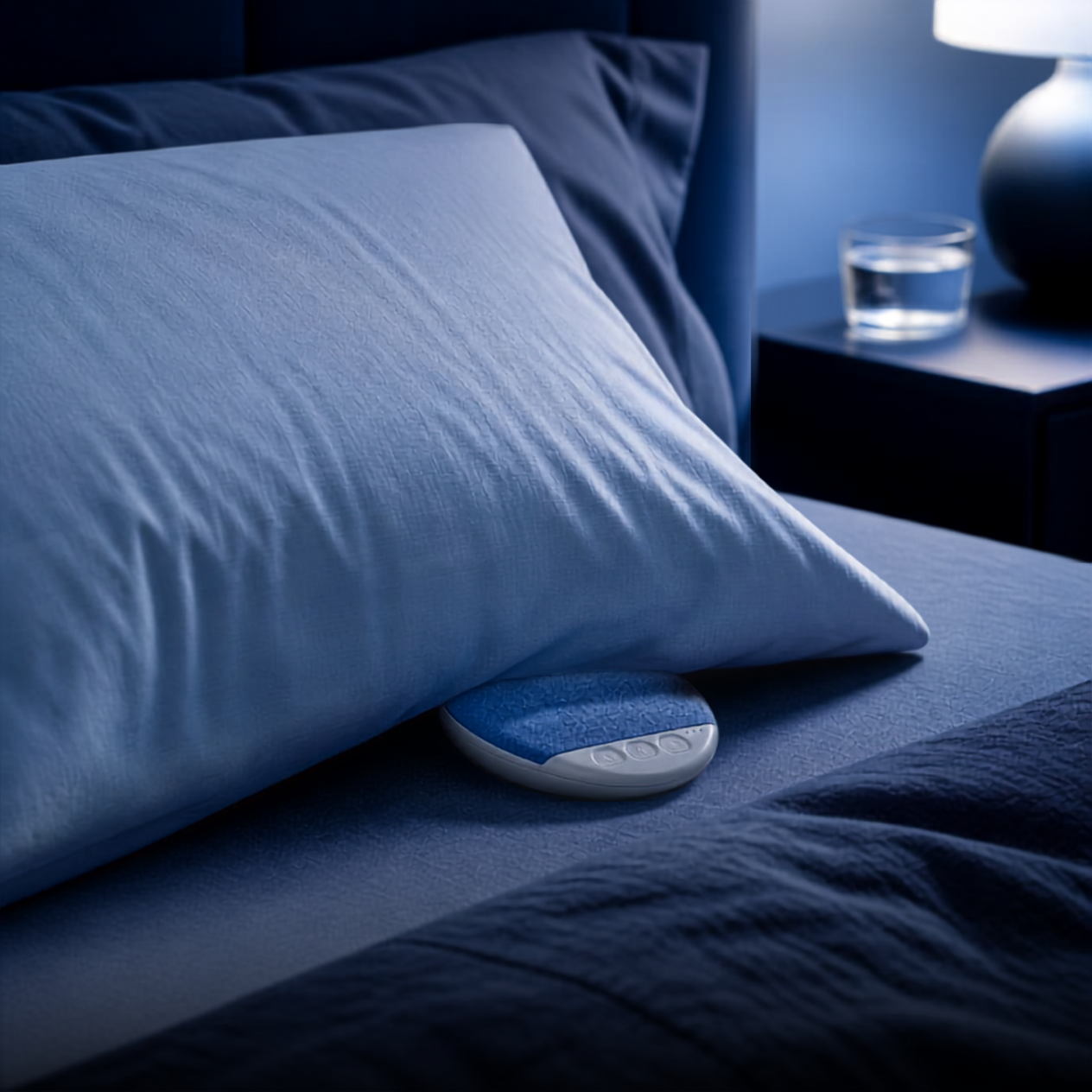 Altavoz de Almohada con Ruido Blanco — Tu Ritual para Dormir Mejor